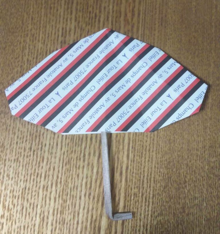 折り紙 傘 カサ カンタン 小学校低学年でも作れる 梅雨にぴったり 春 夏のおりがみ あんこの生活記録