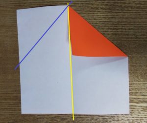 折り紙 魚 さかな カンタン 小学校低学年でも作れる 夏 海のおりがみ あんこの生活記録