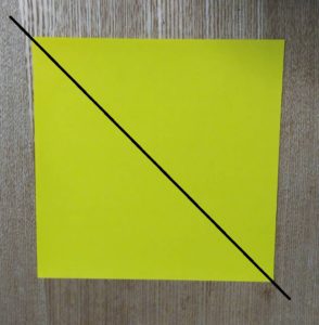 折り紙で 立体の星 小学校低学年でも作れる 立体のおりがみ クリスマスにぴったり あんこの生活記録