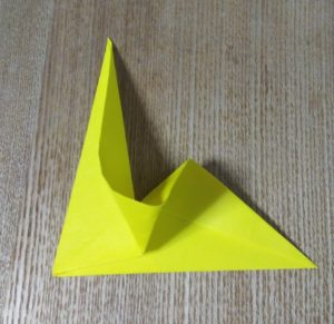 折り紙で 立体の星 小学校低学年でも作れる 立体のおりがみ クリスマスにぴったり あんこの生活記録