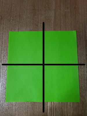 折り紙1枚で作れるハートの四葉のクローバー 未就学児 小学校低学年でも作れる カンタン可愛いおりがみ よつばのクローバー あんこの生活記録