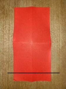 折り紙１枚で簡単に小学校低学年でも作れる 手ぶくろ ミトン カンタン可愛いおりがみ 冬のかざり あんこの生活記録