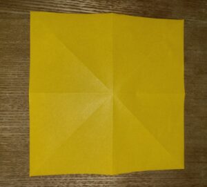 折り紙動物園 キリン 未就学児 小学校低学年でも作れる 動物の折り紙 あんこの生活記録