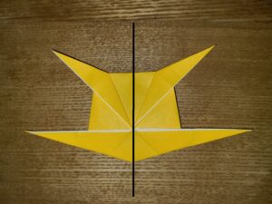 折り紙動物園 キリン 未就学児 小学校低学年でも作れる 動物の折り紙 あんこの生活記録